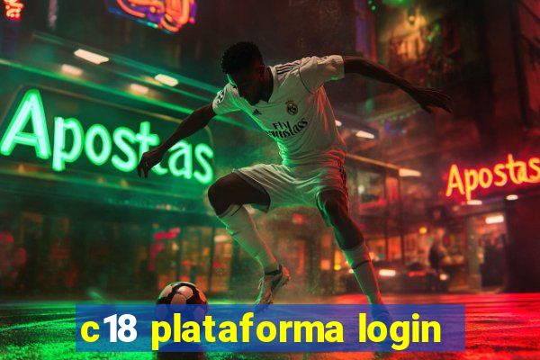 c18 plataforma login